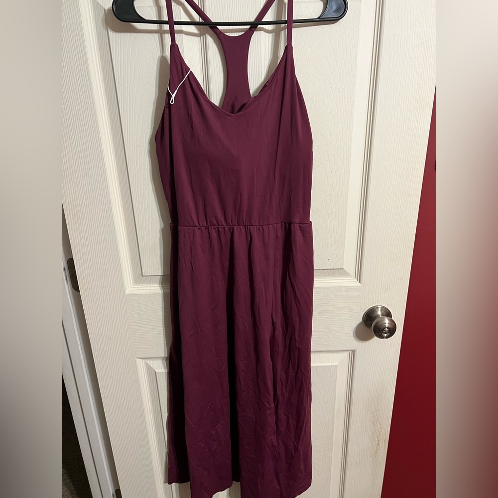Halara maroon dress